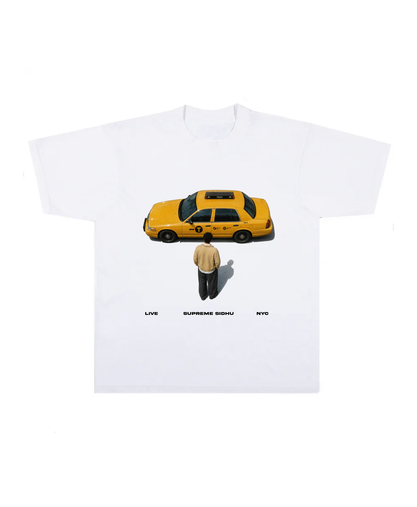 NYC Taxi Tee