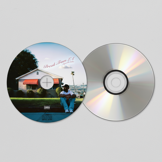 Supreme Sidhu - Break From LA (CD Edition)