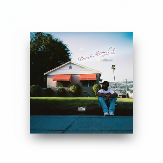 Supreme Sidhu - Break From LA (CD Edition)
